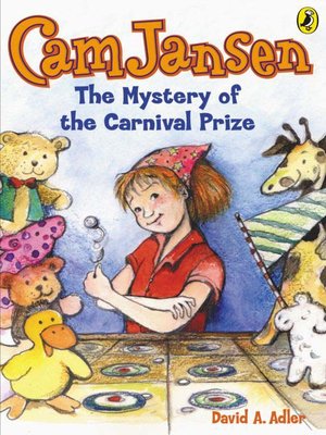 cover image of The Mystery of the Carnival Prize